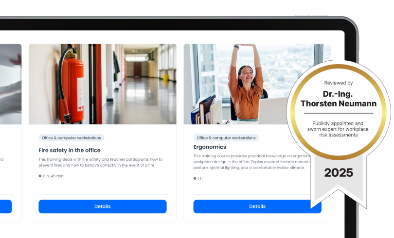 Certified content for maximum legal certainty and real practical relevance