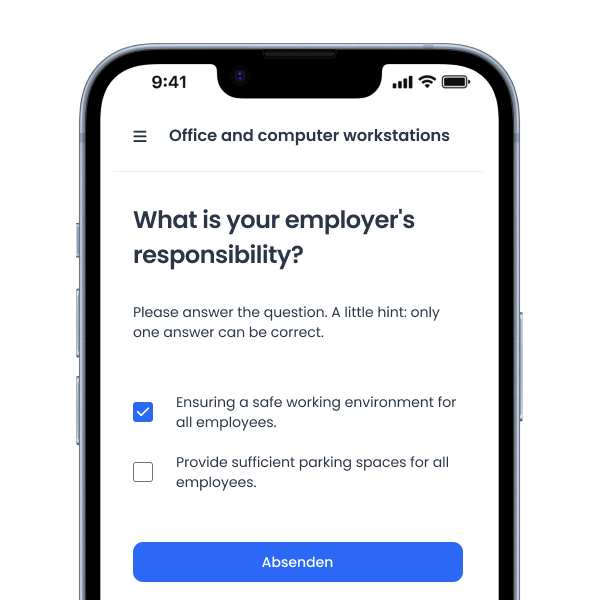 Interactive content for better learning outcomes: online training that reinforces knowledge and has lasting impact.