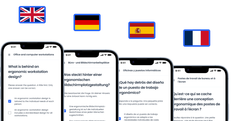 Flexible, international, and compliant.