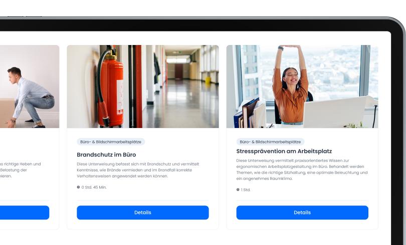 Hier geht’s (nicht nur) um Arbeitssicherheit.